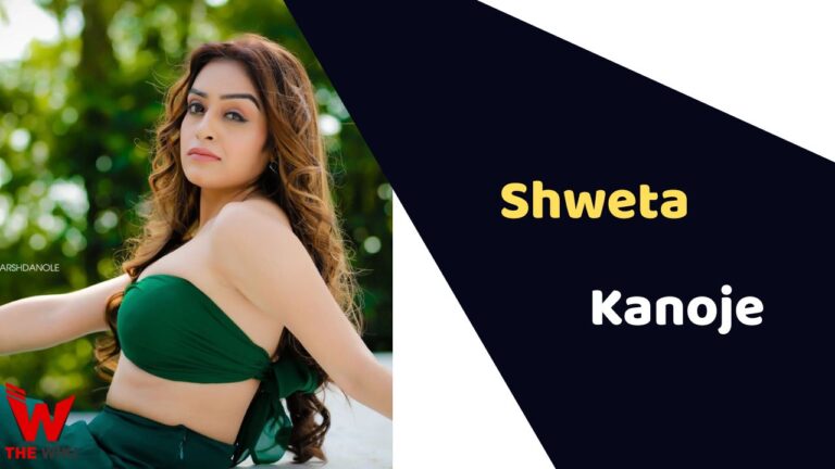 Shweta Kanoje (Actress) Height, Weight, Age, Affairs, Biography & More