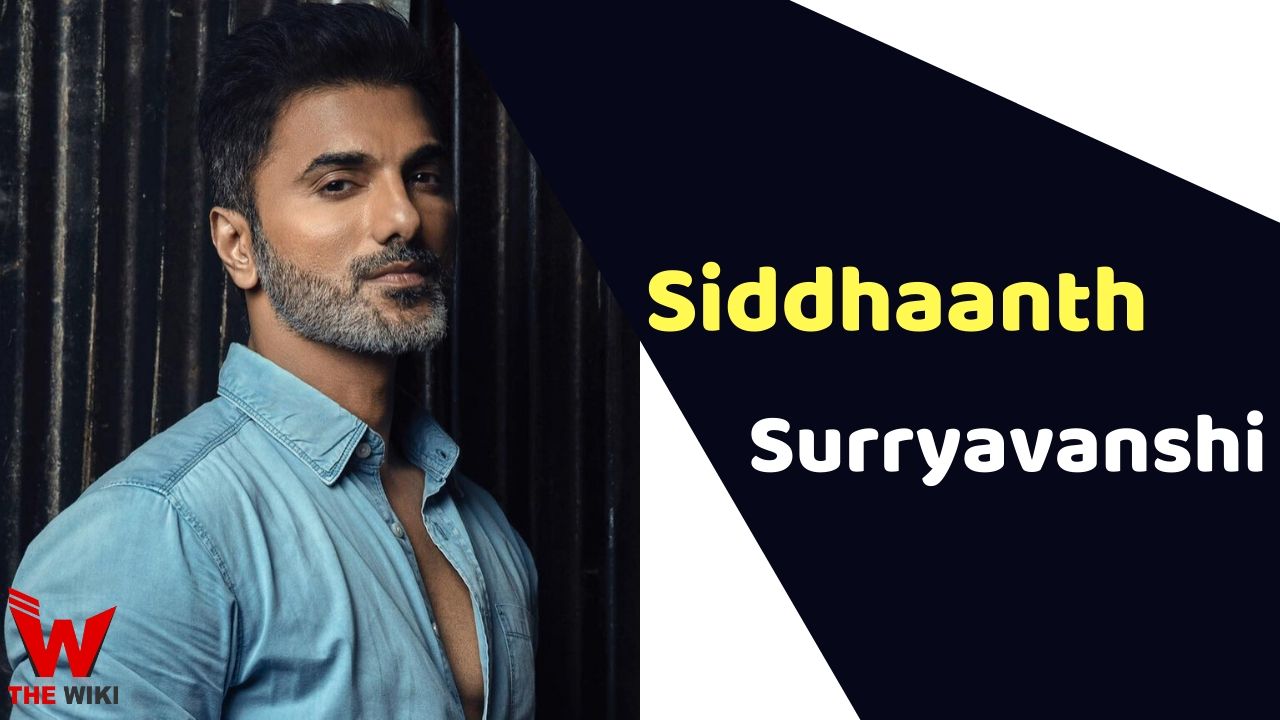 Siddhaanth Vir Surryavanshi (Actor) Wiki, Age, Cause of Death, Affairs, Biography & More