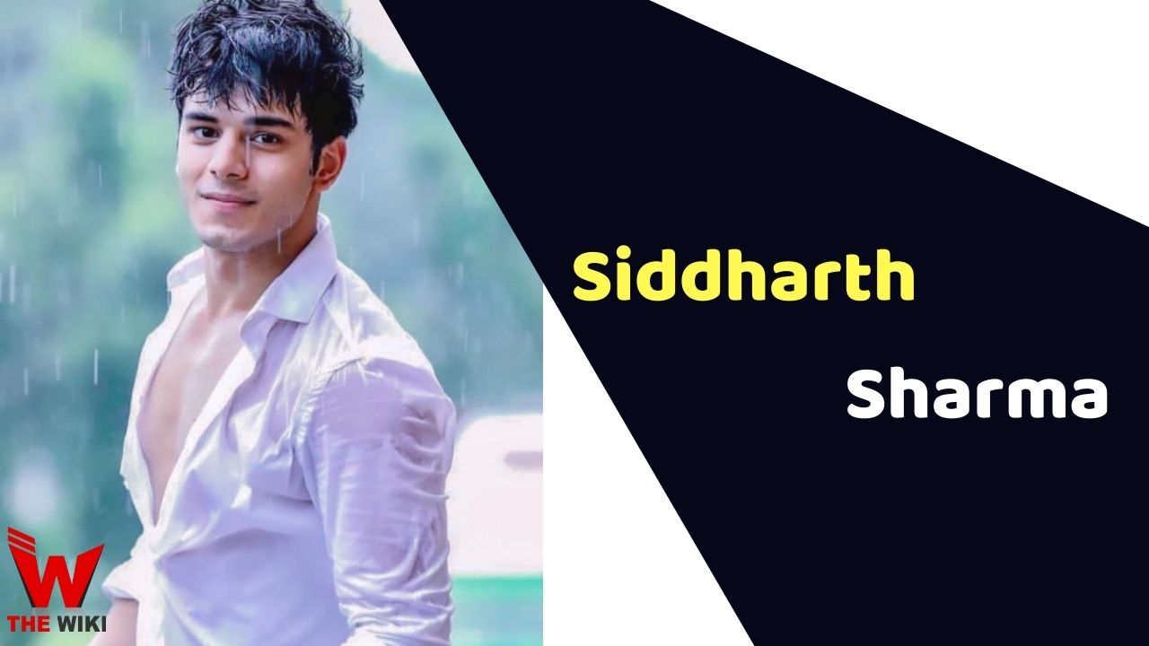 Siddharth Sharma (Actor) Height, Weight, Age, Affairs, Biography & More