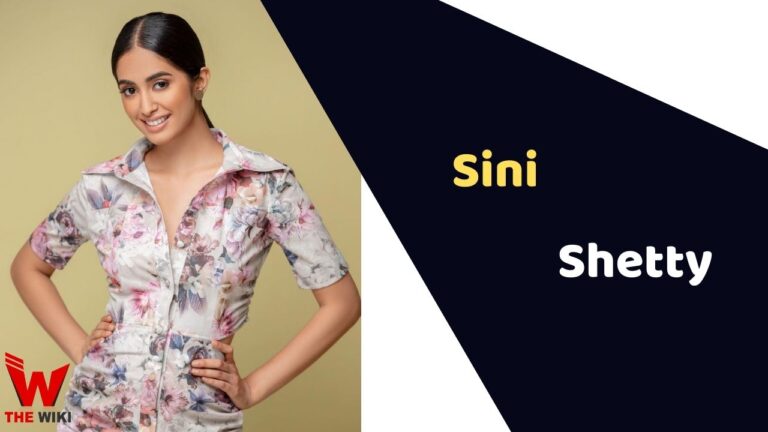 Sini Shetty (Miss India 2022) Height, Weight, Age, Affairs, Biography & More