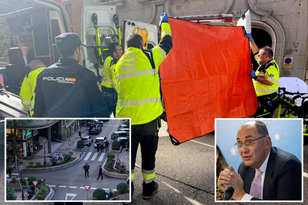 Spanish politician Alejo Vidal-Quadras, 78, was shot in the face