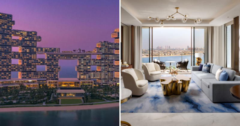 Spectacular views, luxurious stay and Rs 83 lakh per night: this is the 'world's most expensive' hotel suite in Dubai