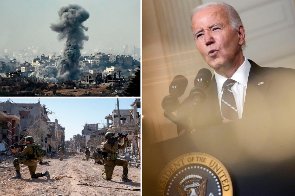 State Department staff criticize Biden's stance on war between Israel and Hamas, accuse Jewish state of 'war crimes': memo