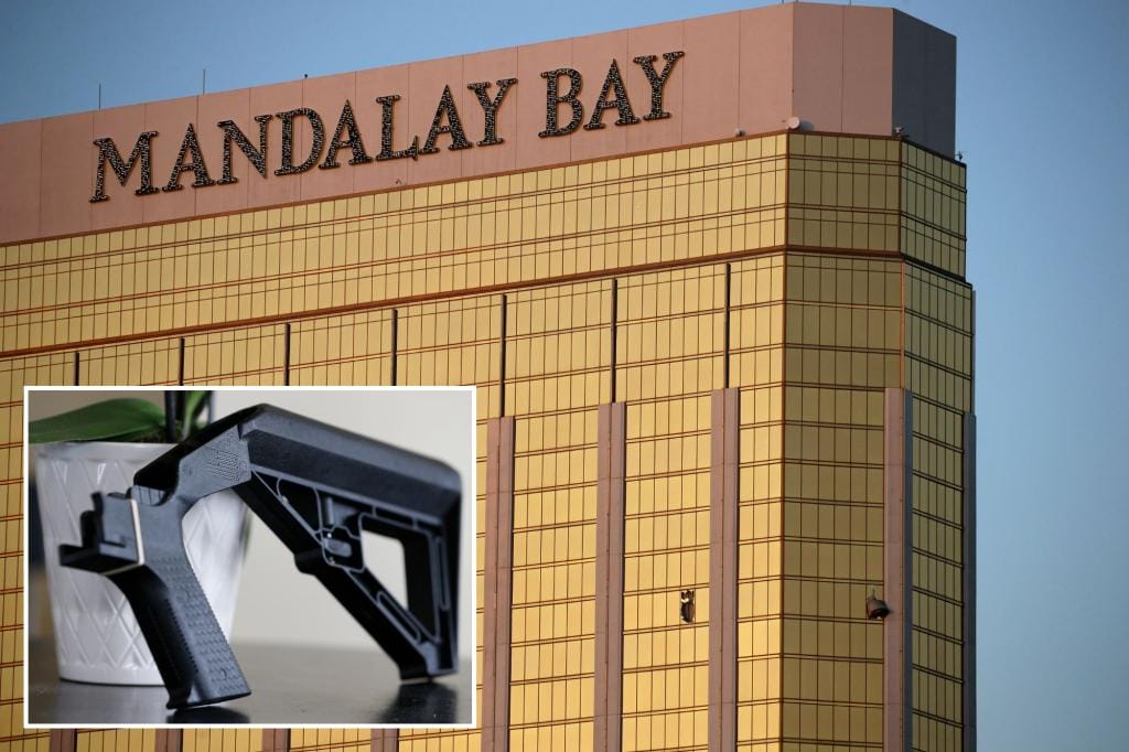 Supreme Court to rule on ban on rapid-fire stocks used in Las Vegas mass shooting