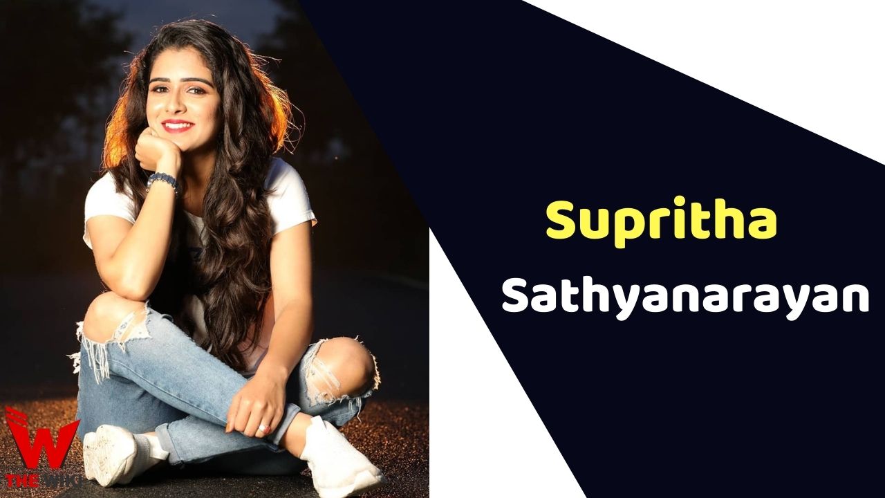 Supritha Sathyanarayan (Actress) Height, Weight, Age, Affairs, Biography & More