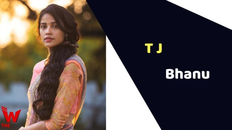 TJ Bhanu (Actress) Height, Weight, Age, Affairs, Biography & More