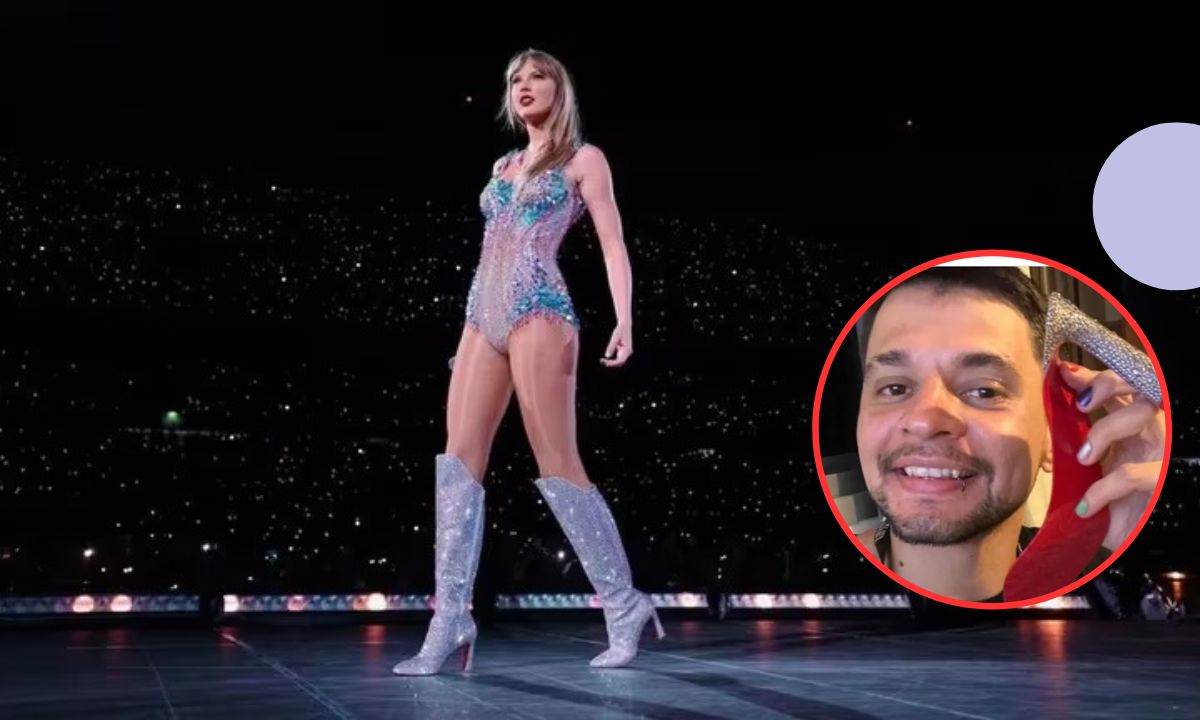 Durante el concierto desarrollado en Río de Janeiro, Brasil, el pasado sábado 18 de noviembre, la estrella del pop sufrió un accidente con su vestuario y terminó con una bota rota.