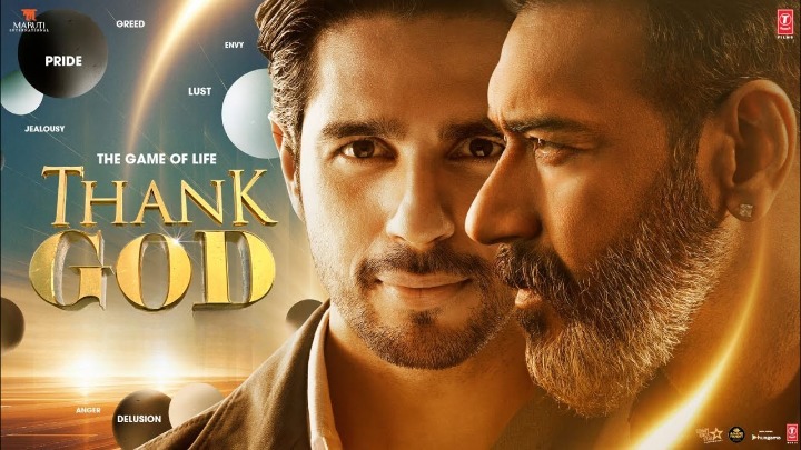 Thank God (2022) Movie Cast, Story, Real Name, Wiki, Release Date & More