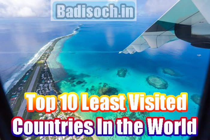 Top 10 Least Visited Countries In the World 2023