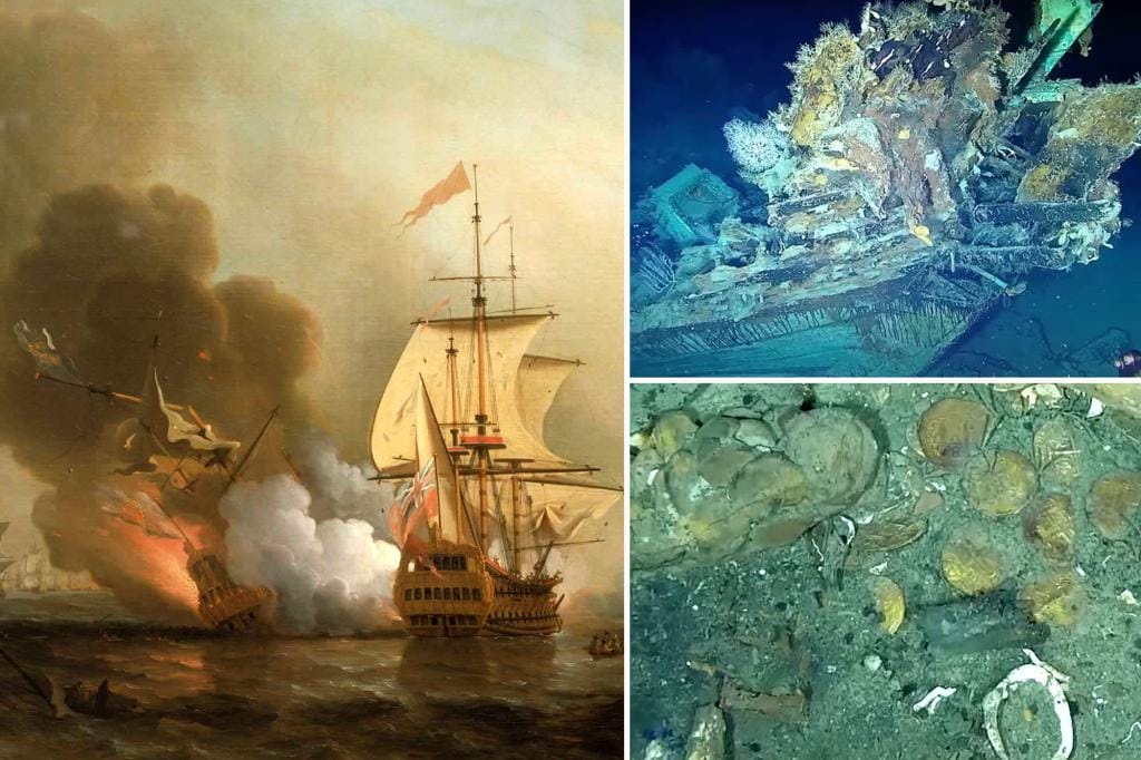 The 'Holy Grail of shipwrecks' will be exhumed off Colombia with a sunken treasure of 20 billion dollars