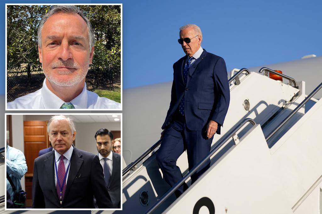 The brother of the senior White House advisor earns $8 million by promoting Biden's agenda