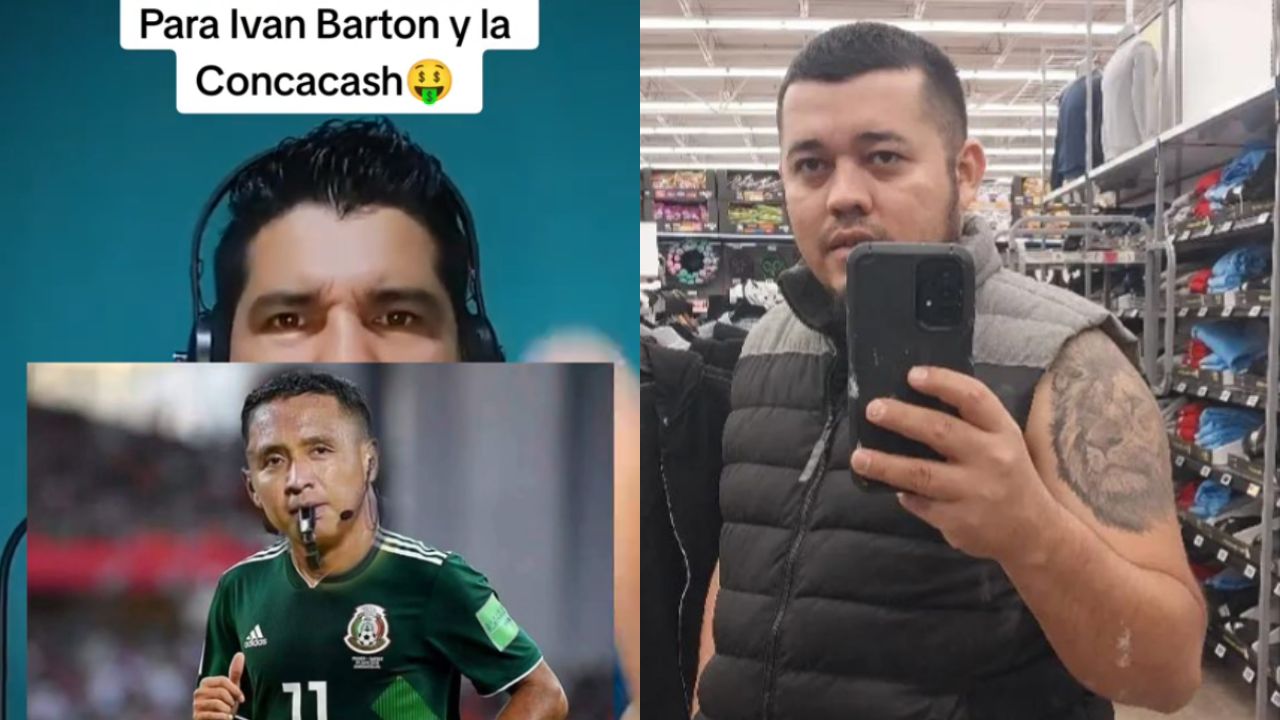 Iván Barton, el salvadoreño que arbitró el último partido de la Selección de Honduras ante México, donde este último ganó, ha sido objeto del desprecio de los catrachos.