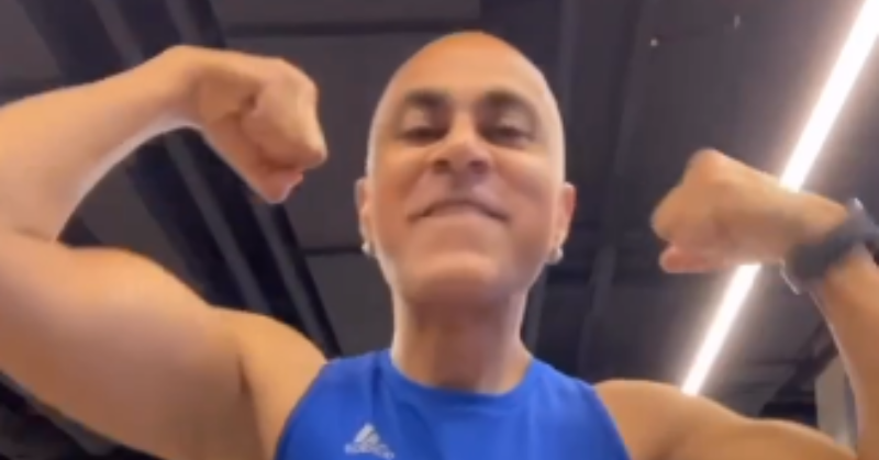 Throwback to when Baba Sehgal's gym anthem broke the Internet