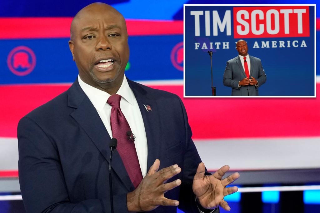 Tim Scott suspends 2024 presidential campaign after failing to gain ground on Trump in polls