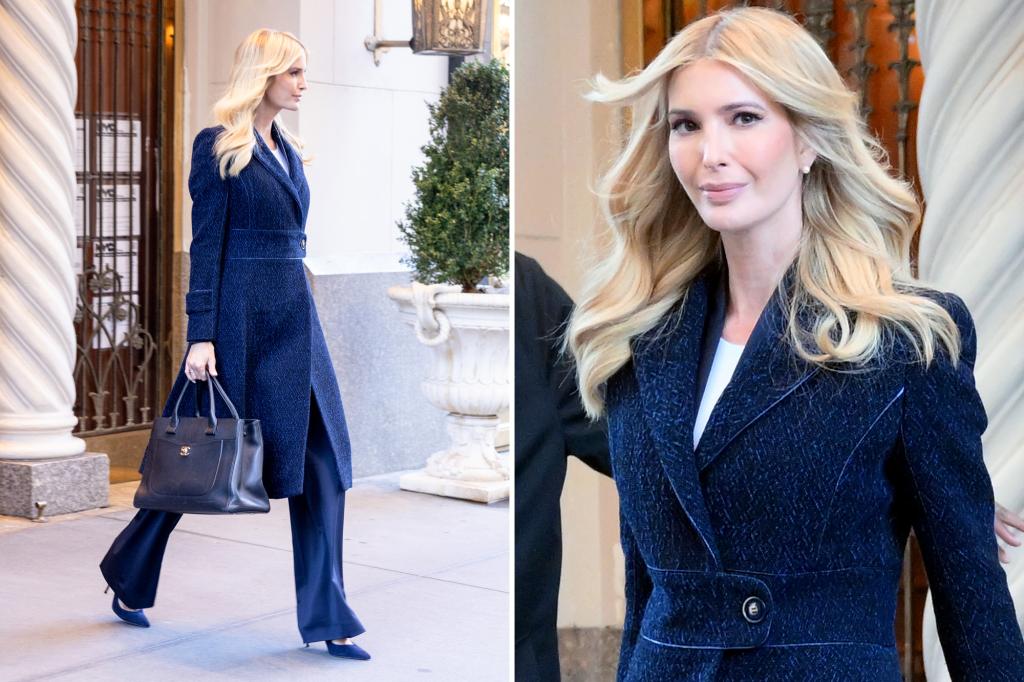 Trump complains about his 'wonderful, beautiful' daughter Ivanka having to testify against him when he arrives in court