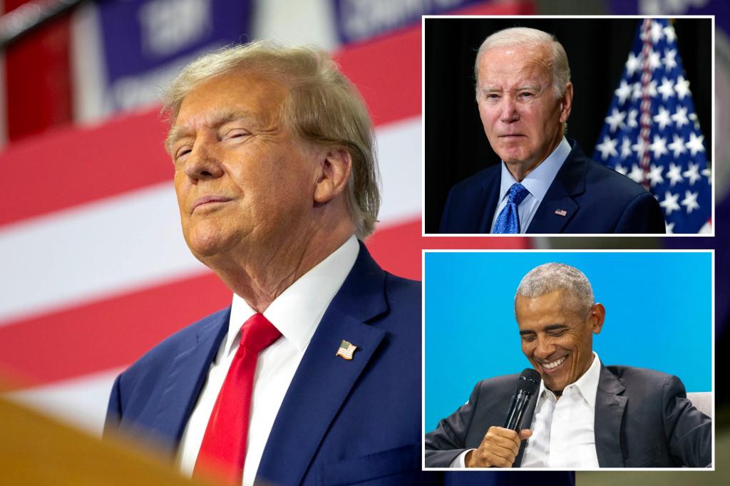 Trump says he's not 'deteriorated' after apparently confusing Obama and Biden at campaign stops