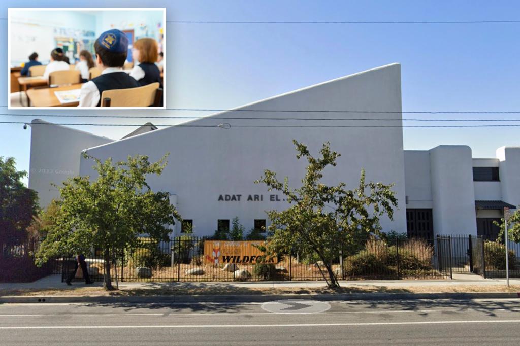 Two Los Angeles charter school teachers removed for teaching first graders about 'genocide in Palestine' in synagogue class