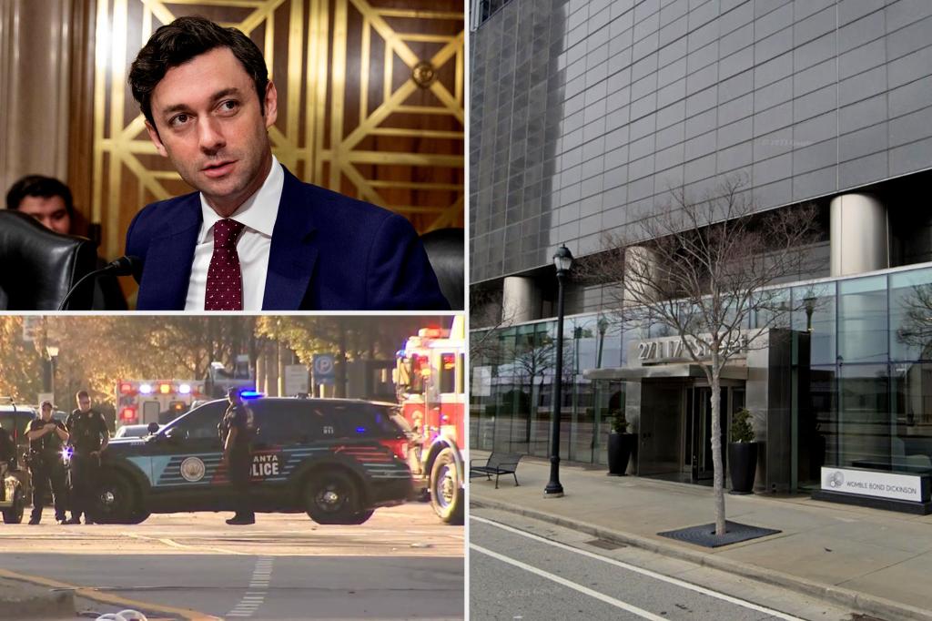 Two seriously injured in electrical fire at Sen. Jon Osoff's office and residences in Atlanta skyscraper