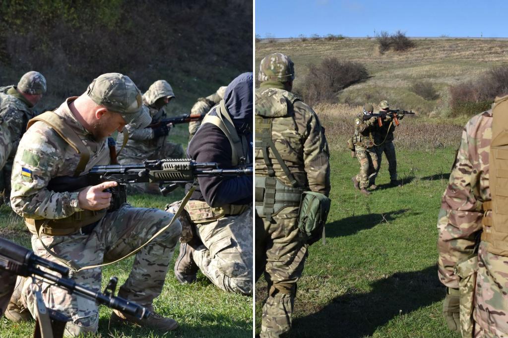 Ukrainian soldiers train at secret northern location to eliminate Russian drones: report