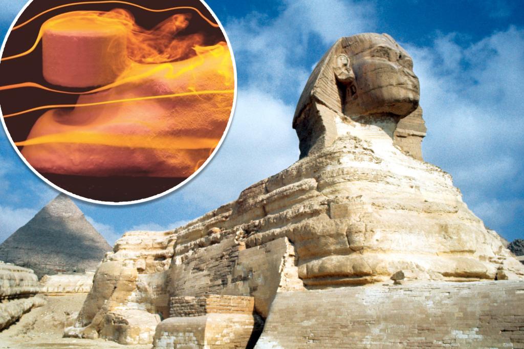 'Unexpected' origin story of Egypt's Great Sphinx discovered by New York University researchers