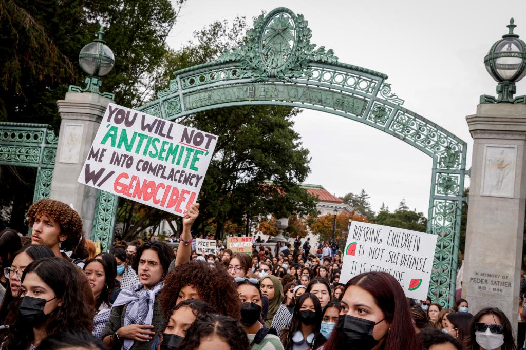 University of California-Berkeley sued by students for 'rampant' anti-Semitism