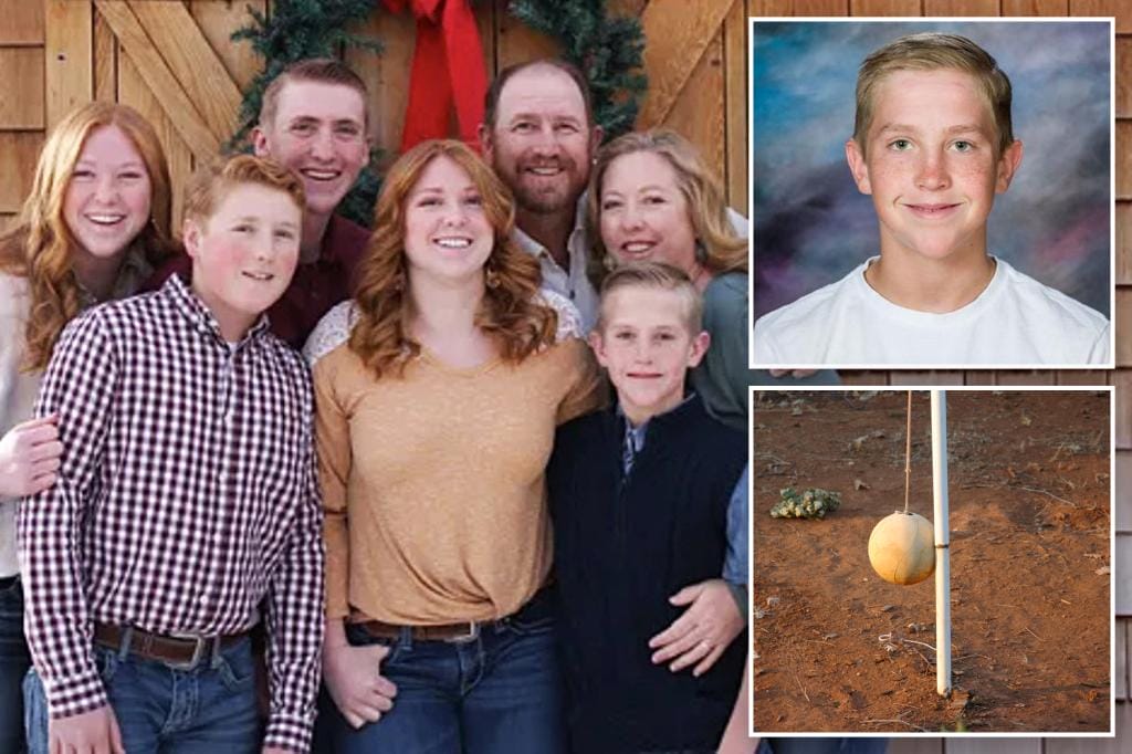 Utah boy found dead with tetherball rope wrapped around his neck in apparent freak accident