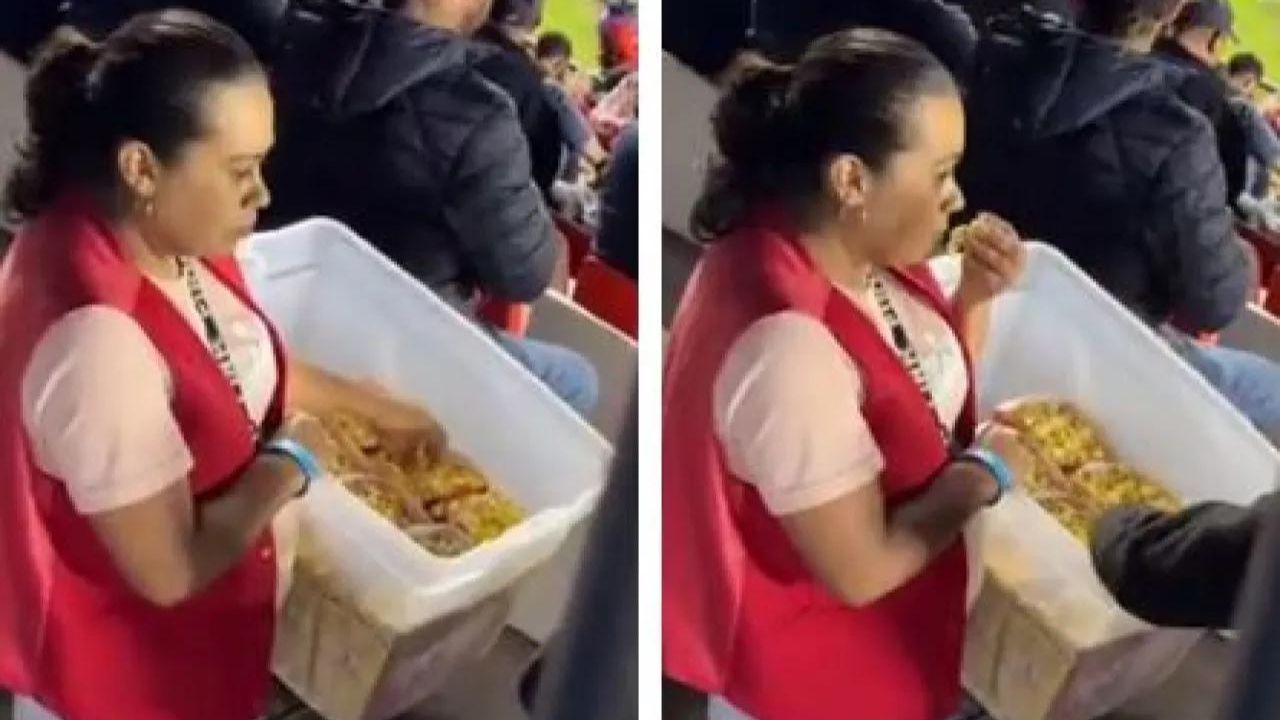 En medio de la intensidad del partido entre Atlético San Luis y León durante el Play-in, una escena se volvió viral en las redes sociales.
