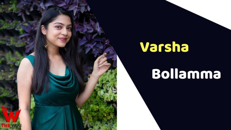 Varsha Bollamma (Actress) Height, Weight, Age, Affairs, Biography & More