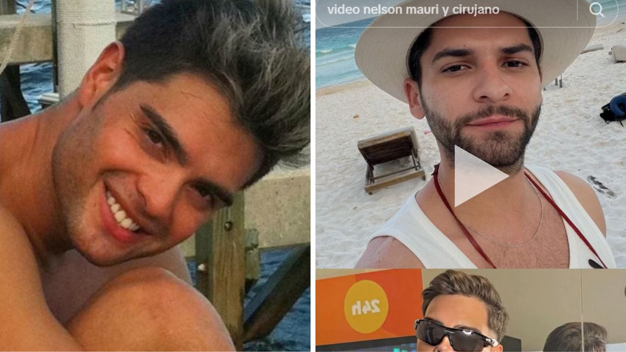 Muchos conocen al chileno por ser una figura en la televisión, pero ahora Nelson Mauri 'Miami' se volvió viral por un video adulto en redes.