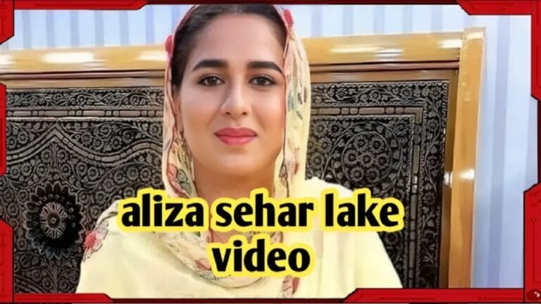 Watch: Aliza Sehar Viral Video, Who is Aliza Sehar?