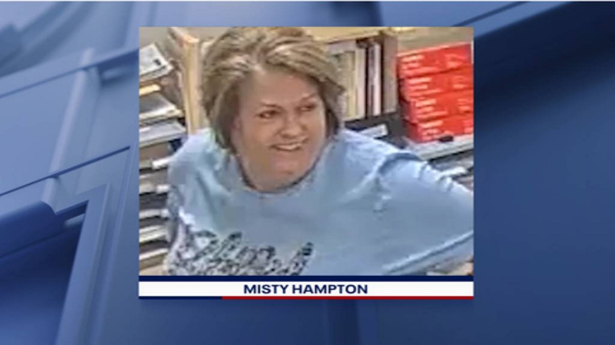 Misty Hampton video