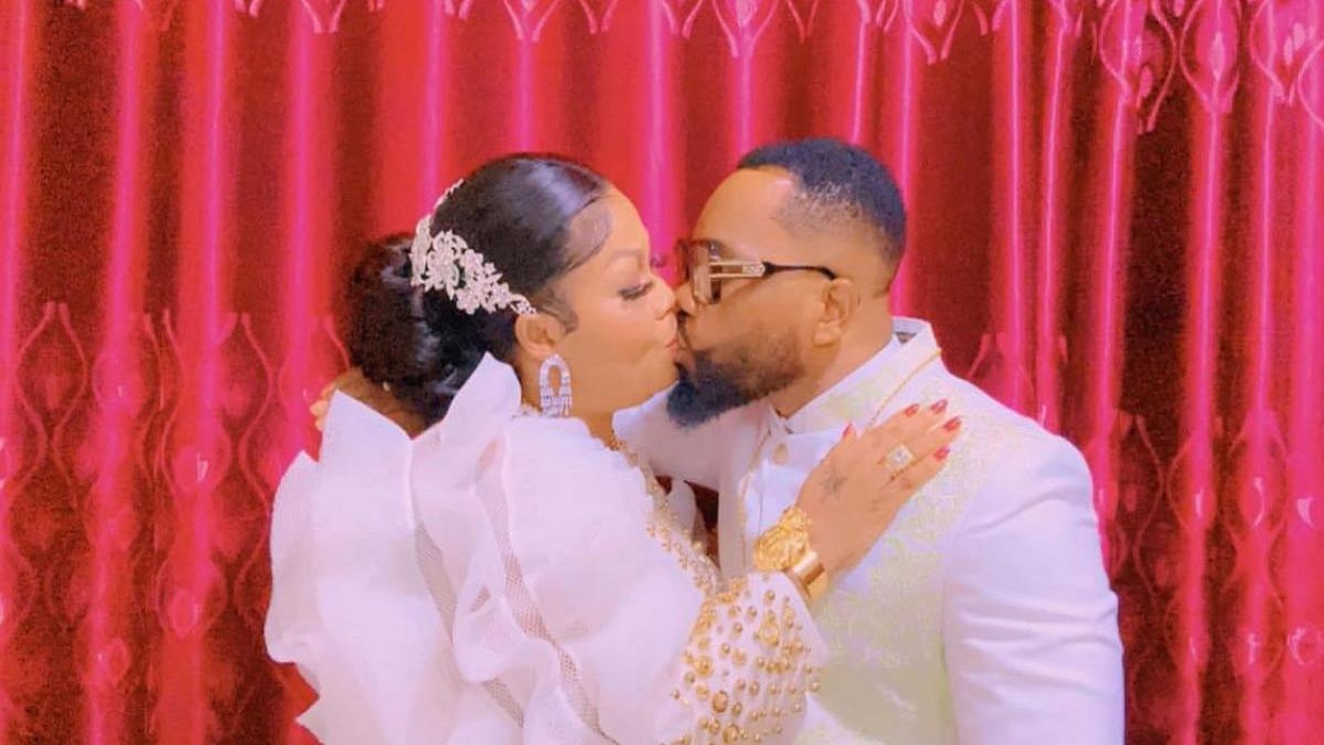Watch: Nana Agradaa Mama Pat Officially Marries Her Junior Pastor Asiamah
