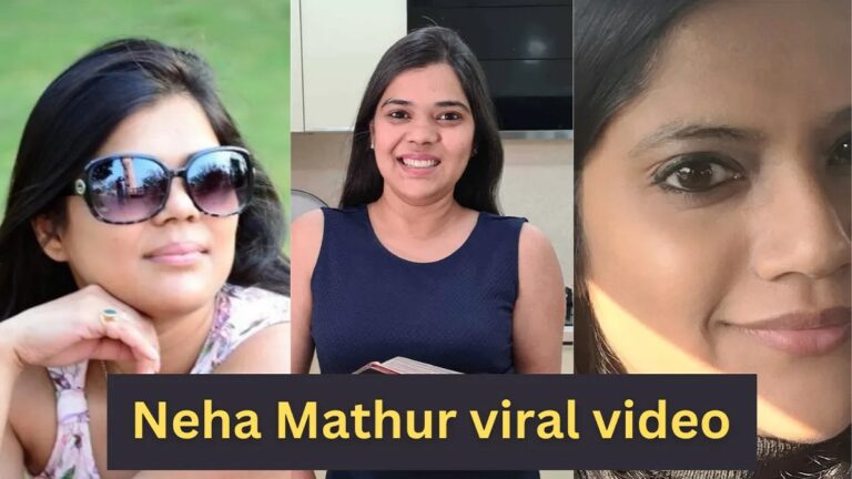 Watch: Neha Mathur’s Viral Video Online on All Social Platforms