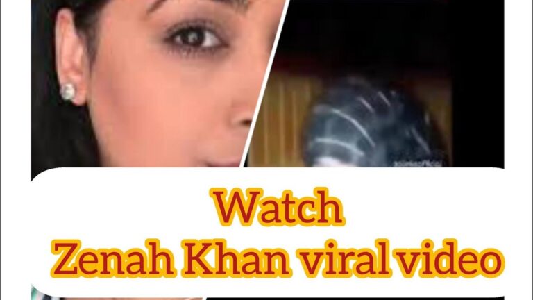 Watch: Zeenah Khan Viral Video, Who is Zeenah Khan?