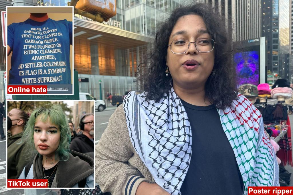 We learn hatred towards Israel on TikTok and Instagram, say young protesters