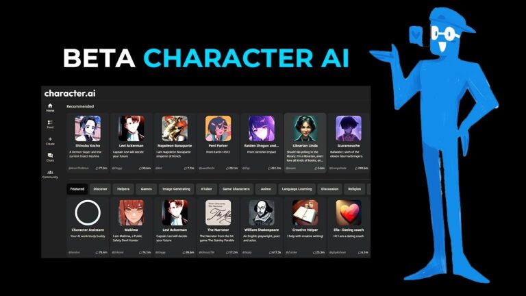 What Makes Beta Character AI Such a Promising AI Platform?