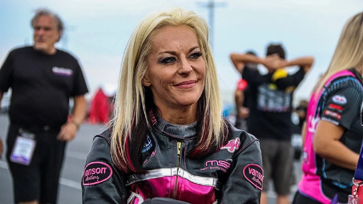 Angie Smith NHRA Accident