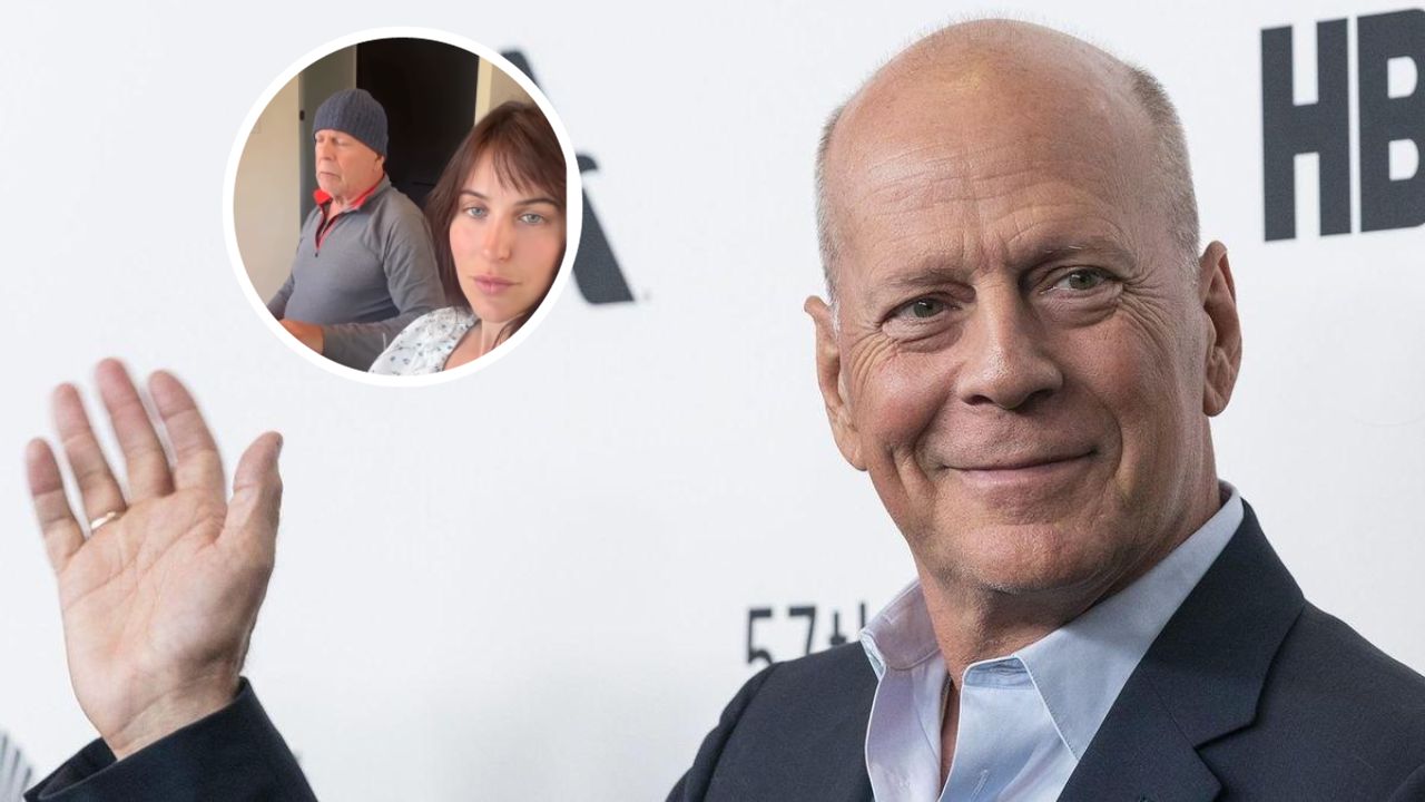 What happened to Bruce Willis? With this video Scout shows his father's ...