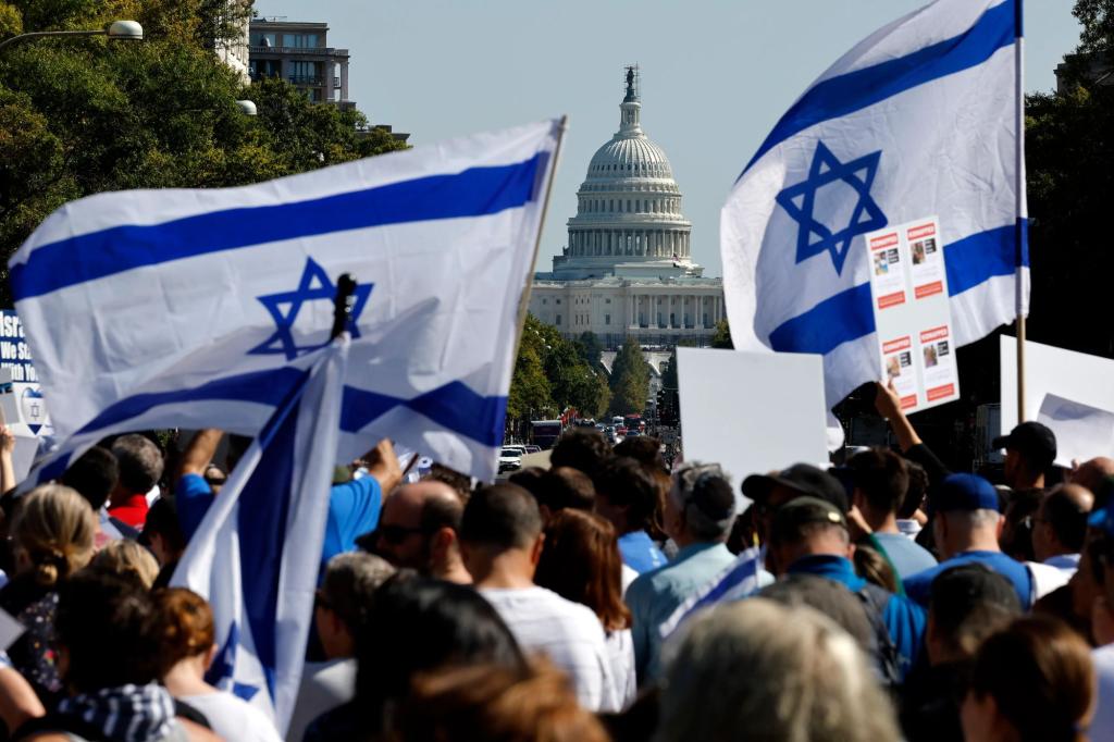 What to know about the 'March for Israel' rally in Washington, DC, on Tuesday