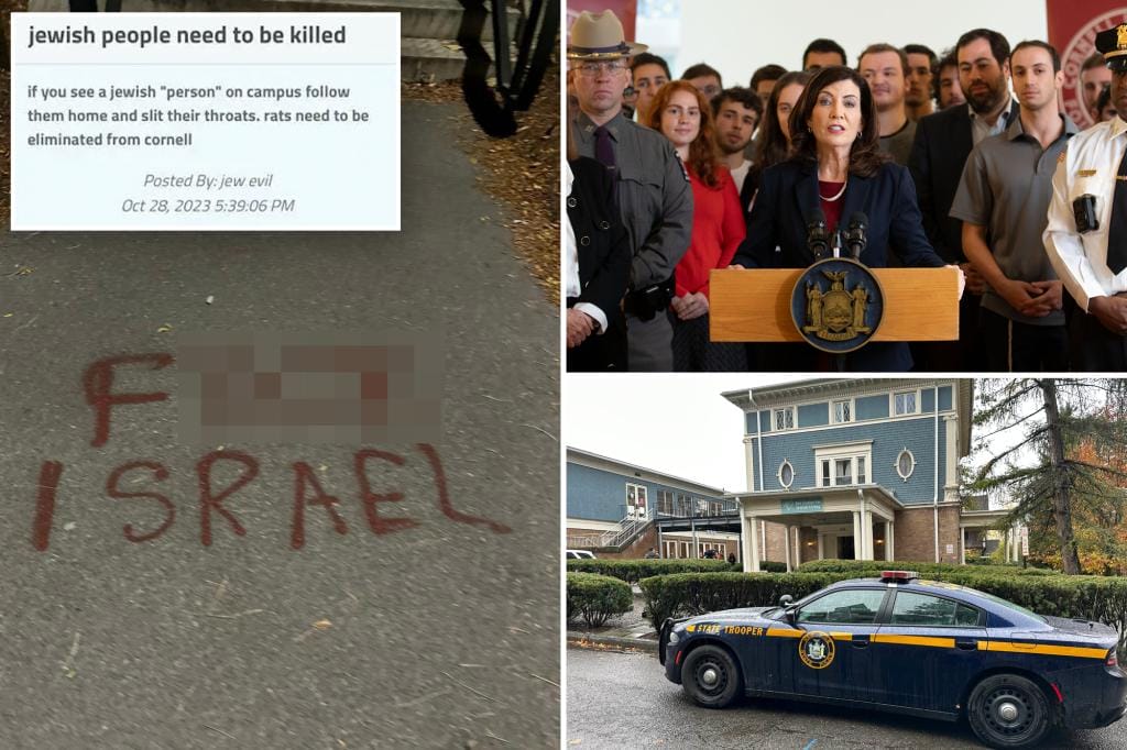 Who is Patrick Dai, a Cornell student accused of threatening his Jewish classmates?