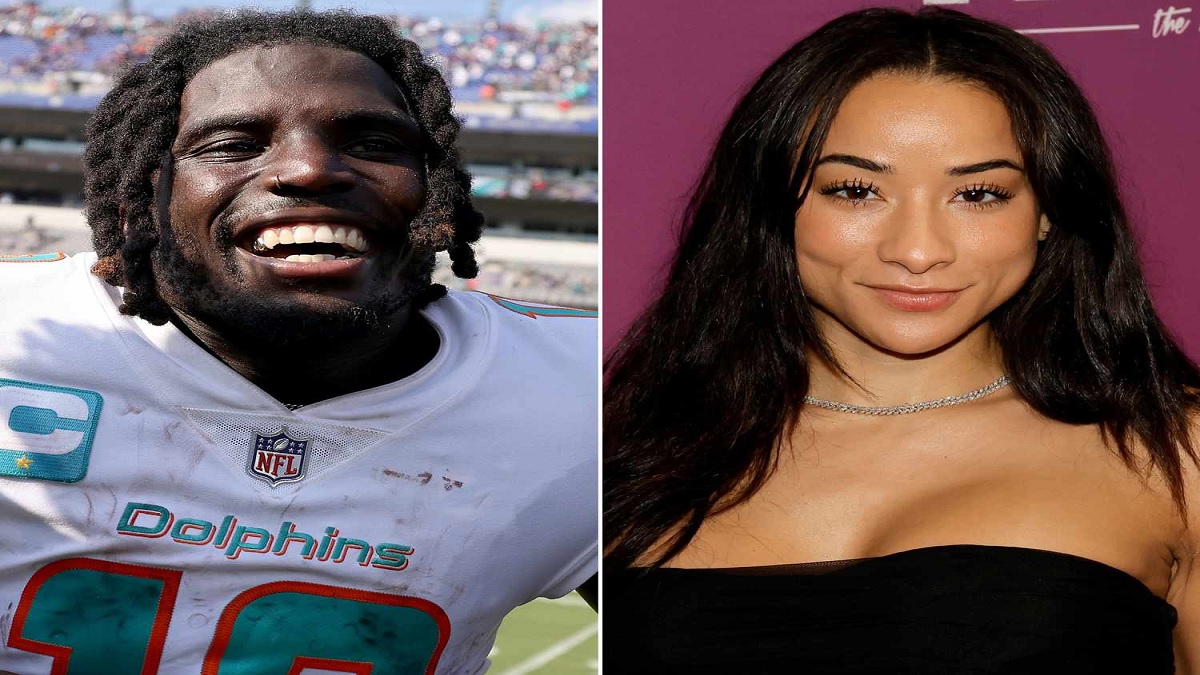 Who is Tyreek Hill's wife Keeta Vaccaro? Who are Tyreek and Keeta? - Vo ...