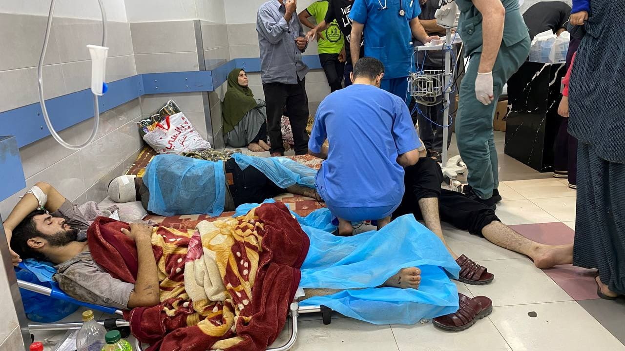 Israel Fixated On Al Shifa Hospital