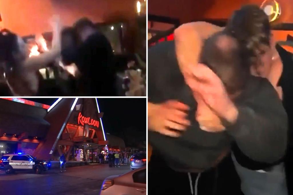 Wild Thanksgiving Eve brawl at popular Massachusetts restaurant leaves man bloodied, police investigate felonies