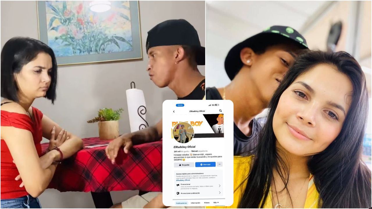 La polémica entre Rude Boy y Keylin Benítez sigue y esta vez, la joven publicó en sus redes sociales que pone a la venta la página de su exnovio.