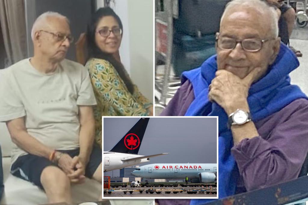 Woman claims her father could still be alive if 16-hour Air Canada flight was diverted after falling ill