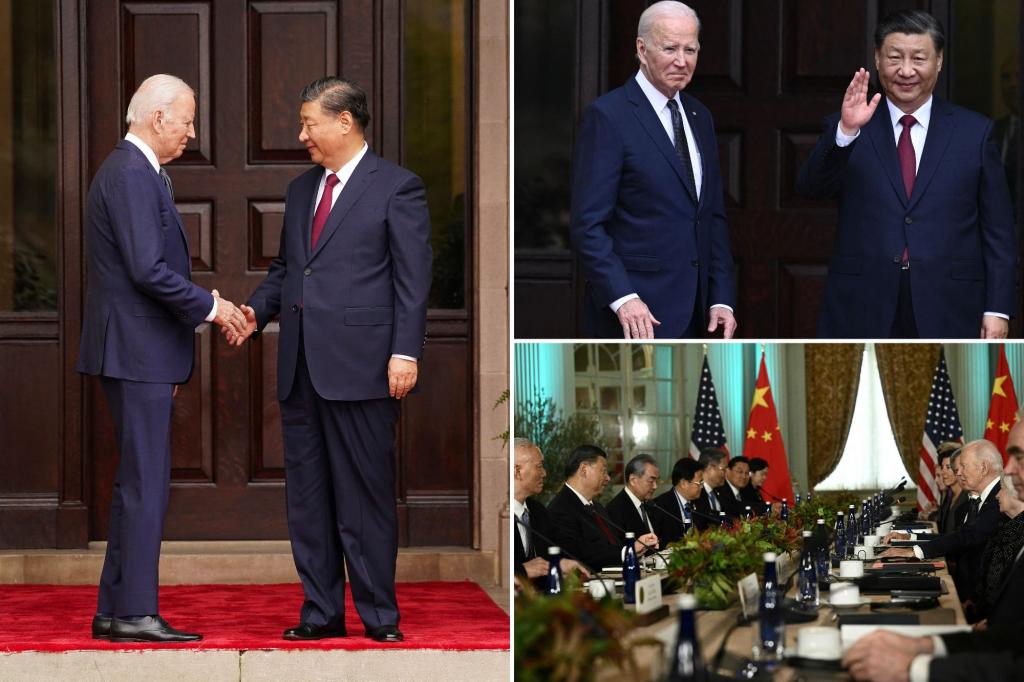 Xi Jinping warns Biden that US ‘turning back’ on China ‘not an option’
