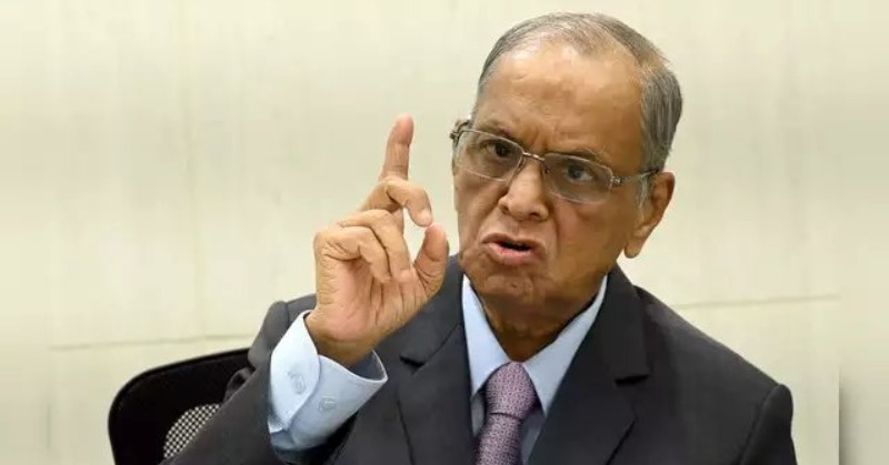 "The human mind is the most flexible instrument": Narayana Murthy dismisses AI as a job threat