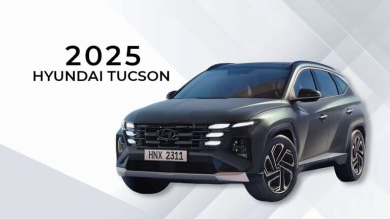 2025 Hyundai Tucson Release Date, Price, Specifications and Features