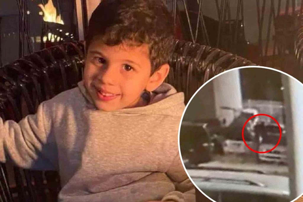 4-year-old Los Angeles area boy shot to death in road rage incident, 2 suspects arrested
