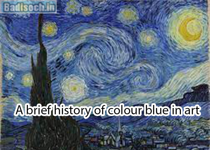 A brief history of colour blue in art